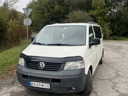 Білий Фольксваген Transporter, об'ємом двигуна 1.9 л та пробігом 286 тис. км за 9050 $, фото 1 на Automoto.ua