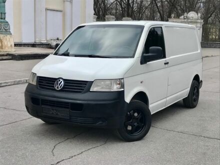 Білий Фольксваген Transporter, об'ємом двигуна 1.9 л та пробігом 248 тис. км за 6500 $, фото 1 на Automoto.ua