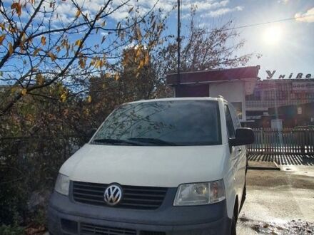 Белый Фольксваген Transporter, объемом двигателя 1.9 л и пробегом 227 тыс. км за 6700 $, фото 1 на Automoto.ua