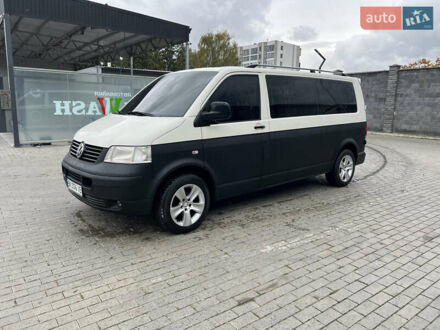 Білий Фольксваген Transporter, об'ємом двигуна 2.46 л та пробігом 308 тис. км за 10500 $, фото 1 на Automoto.ua