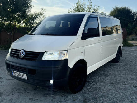 Білий Фольксваген Transporter, об'ємом двигуна 2.46 л та пробігом 420 тис. км за 7777 $, фото 1 на Automoto.ua