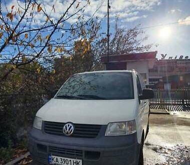 Белый Фольксваген Transporter, объемом двигателя 1.9 л и пробегом 227 тыс. км за 6600 $, фото 1 на Automoto.ua