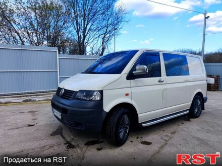 Фольксваген Transporter 2008 в Кодыме на Automoto.ua Белый Фольксваген Transporter, объемом двигателя 1.9 л и пробегом 345 тыс. км за 9200 $, фото 1 на Automoto.ua