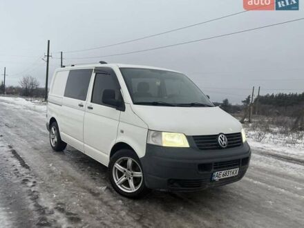 Білий Фольксваген Transporter, об'ємом двигуна 2.46 л та пробігом 555 тис. км за 8000 $, фото 1 на Automoto.ua