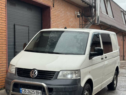 Фольксваген Transporter 2008 у Чернігові на Automoto.ua Білий Фольксваген Transporter, об'ємом двигуна 2.5 л та пробігом 305 тис. км за 10200 $, фото 1 на Automoto.ua