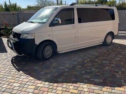 Фольксваген Transporter 2008 в Гайвороне на Automoto.ua Белый Фольксваген Transporter, объемом двигателя 1.9 л и пробегом 283 тыс. км за 8999 $, фото 1 на Automoto.ua