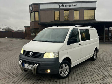 Белый Фольксваген Transporter, объемом двигателя 1.9 л и пробегом 458 тыс. км за 6950 $, фото 1 на Automoto.ua