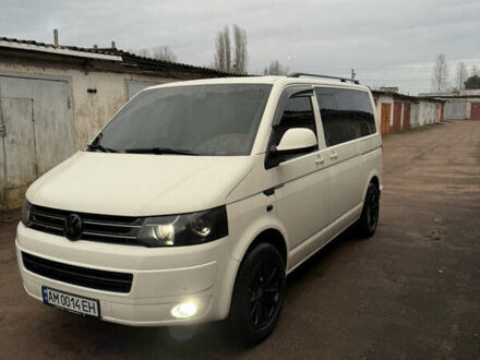 Белый Фольксваген Transporter, объемом двигателя 2.46 л и пробегом 365 тыс. км за 13500 $, фото 1 на Automoto.ua