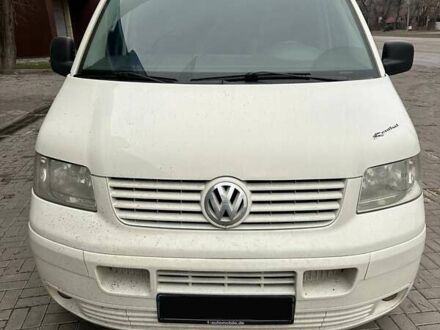 Белый Фольксваген Transporter, объемом двигателя 2.46 л и пробегом 250 тыс. км за 14400 $, фото 1 на Automoto.ua