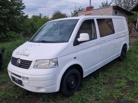 Фольксваген Transporter 2009 у Львові на Automoto.ua Білий Фольксваген Transporter, об'ємом двигуна 2.5 л та пробігом 280 тис. км за 6152 $, фото 1 на Automoto.ua