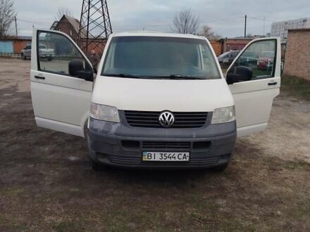 Білий Фольксваген Transporter, об'ємом двигуна 1.9 л та пробігом 312 тис. км за 6200 $, фото 1 на Automoto.ua