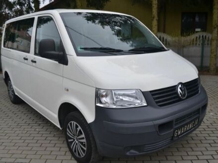 Фольксваген Transporter 2009 у Львові на Automoto.ua Білий Фольксваген Transporter, об'ємом двигуна 1.9 л та пробігом 242 тис. км за 7800 $, фото 1 на Automoto.ua