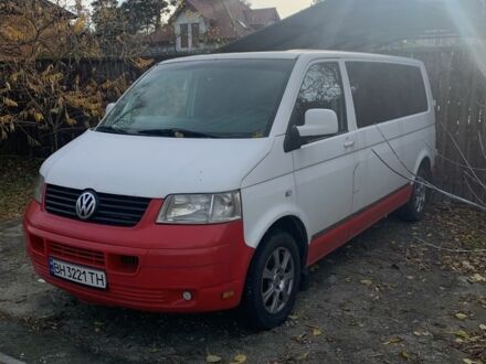 Білий Фольксваген Transporter, об'ємом двигуна 2.5 л та пробігом 467 тис. км за 8000 $, фото 1 на Automoto.ua