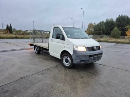 Білий Фольксваген Transporter, об'ємом двигуна 2.5 л та пробігом 191 тис. км за 5830 $, фото 1 на Automoto.ua