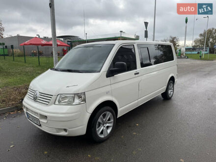 Фольксваген Transporter 2009 у Чернігові на Automoto.ua Білий Фольксваген Transporter, об'ємом двигуна 2.46 л та пробігом 248 тис. км за 11350 $, фото 1 на Automoto.ua
