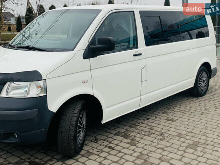 Белый Фольксваген Transporter, объемом двигателя 2.46 л и пробегом 279 тыс. км за 9300 $, фото 1 на Automoto.ua
