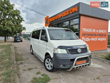 Белый Фольксваген Transporter, объемом двигателя 1.9 л и пробегом 312 тыс. км за 11500 $, фото 1 на Automoto.ua