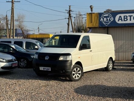 Белый Фольксваген Transporter, объемом двигателя 1.9 л и пробегом 418 тыс. км за 7800 $, фото 1 на Automoto.ua