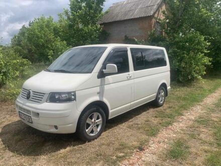 Фольксваген Transporter 2009 в Полтаве на Automoto.ua Белый Фольксваген Transporter, объемом двигателя 2.5 л и пробегом 315 тыс. км за 9200 $, фото 1 на Automoto.ua