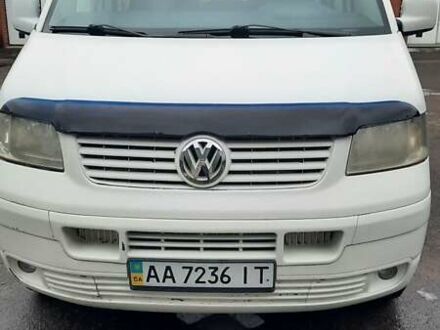 Белый Фольксваген Transporter, объемом двигателя 2.46 л и пробегом 366 тыс. км за 8000 $, фото 1 на Automoto.ua