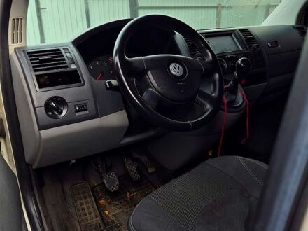 Белый Фольксваген Transporter, объемом двигателя 2.5 л и пробегом 0 тыс. км за 8600 $, фото 1 на Automoto.ua