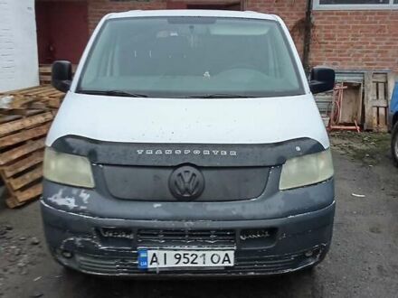 Білий Фольксваген Transporter, об'ємом двигуна 2 л та пробігом 374 тис. км за 7500 $, фото 1 на Automoto.ua