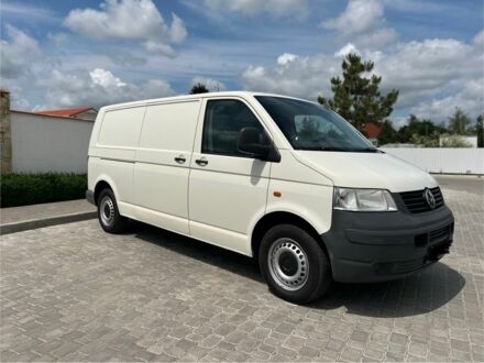 Фольксваген Transporter 2009 в Виннице на Automoto.ua Белый Фольксваген Transporter, объемом двигателя 2.5 л и пробегом 250 тыс. км за 7000 $, фото 1 на Automoto.ua