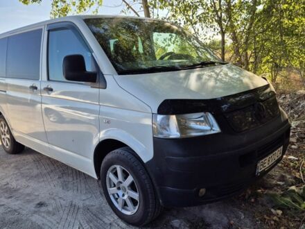 Белый Фольксваген Transporter, объемом двигателя 1.9 л и пробегом 350 тыс. км за 8350 $, фото 1 на Automoto.ua