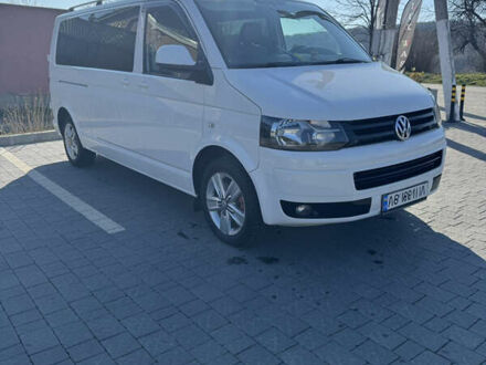 Білий Фольксваген Transporter, об'ємом двигуна 2 л та пробігом 350 тис. км за 16000 $, фото 1 на Automoto.ua