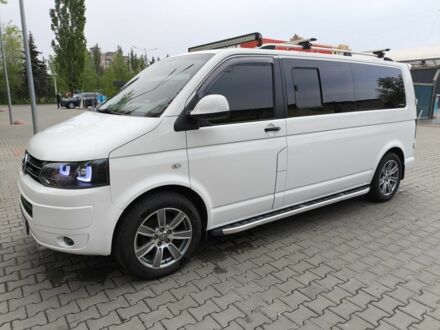 Белый Фольксваген Transporter, объемом двигателя 2 л и пробегом 194 тыс. км за 17200 $, фото 1 на Automoto.ua