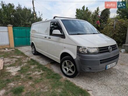 Белый Фольксваген Transporter, объемом двигателя 2 л и пробегом 347 тыс. км за 10700 $, фото 1 на Automoto.ua