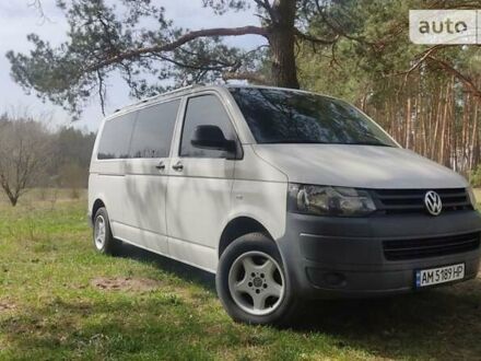 Білий Фольксваген Transporter, об'ємом двигуна 1.97 л та пробігом 388 тис. км за 12500 $, фото 1 на Automoto.ua