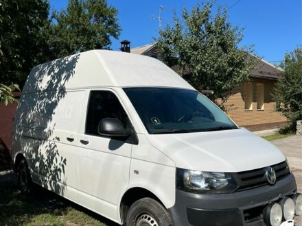 Белый Фольксваген Transporter, объемом двигателя 1.9 л и пробегом 350 тыс. км за 9500 $, фото 1 на Automoto.ua
