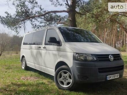 Білий Фольксваген Transporter, об'ємом двигуна 1.97 л та пробігом 387 тис. км за 12450 $, фото 1 на Automoto.ua