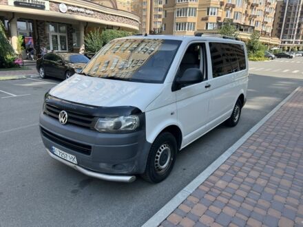 Фольксваген Transporter 2010 в Софіївська Борщагівка на Automoto.ua Белый Фольксваген Transporter, объемом двигателя 2 л и пробегом 260 тыс. км за 9800 $, фото 1 на Automoto.ua