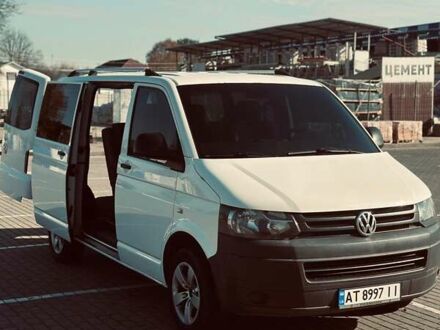Белый Фольксваген Transporter, объемом двигателя 1.97 л и пробегом 406 тыс. км за 12000 $, фото 1 на Automoto.ua