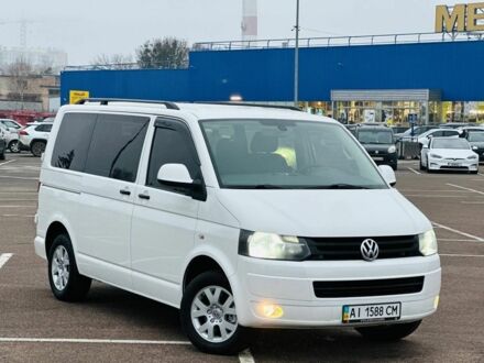 Білий Фольксваген Transporter, об'ємом двигуна 2 л та пробігом 190 тис. км за 13500 $, фото 1 на Automoto.ua