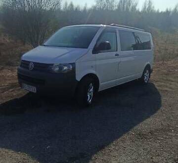 Фольксваген Transporter 2010 в Тернополе на Automoto.ua Белый Фольксваген Transporter, объемом двигателя 2 л и пробегом 249 тыс. км за 10550 $, фото 1 на Automoto.ua
