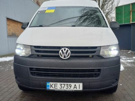 Белый Фольксваген Transporter, объемом двигателя 2 л и пробегом 496 тыс. км за 14500 $, фото 1 на Automoto.ua