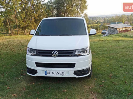 Белый Фольксваген Transporter, объемом двигателя 2 л и пробегом 340 тыс. км за 15300 $, фото 1 на Automoto.ua