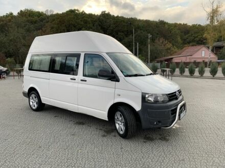 Фольксваген Transporter 2010 у Полтаві на Automoto.ua Білий Фольксваген Transporter, об'ємом двигуна 2 л та пробігом 250 тис. км за 13800 $, фото 1 на Automoto.ua