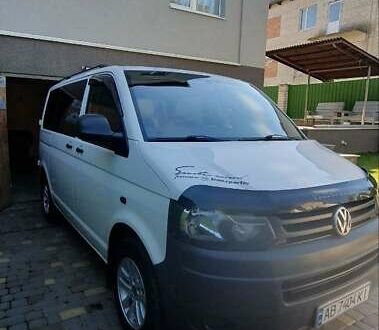 Белый Фольксваген Transporter, объемом двигателя 2 л и пробегом 255 тыс. км за 11600 $, фото 1 на Automoto.ua