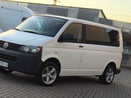 Білий Фольксваген Transporter, об'ємом двигуна 2 л та пробігом 364 тис. км за 11500 $, фото 1 на Automoto.ua