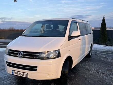 Білий Фольксваген Transporter, об'ємом двигуна 2 л та пробігом 420 тис. км за 11350 $, фото 1 на Automoto.ua