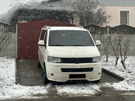 Белый Фольксваген Transporter, объемом двигателя 2 л и пробегом 385 тыс. км за 13300 $, фото 1 на Automoto.ua