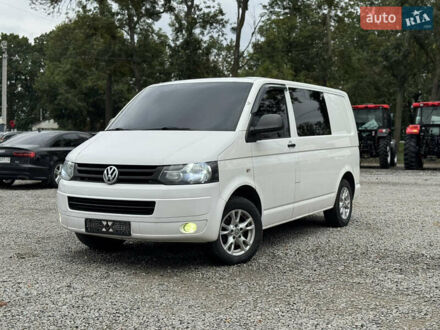 Фольксваген Transporter 2011 у Умани на Automoto.ua Білий Фольксваген Transporter, об'ємом двигуна 2 л та пробігом 414 тис. км за 10700 $, фото 1 на Automoto.ua
