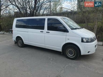 Фольксваген Transporter 2011 в Харькове на Automoto.ua Белый Фольксваген Transporter, объемом двигателя 2 л и пробегом 283 тыс. км за 11700 $, фото 1 на Automoto.ua