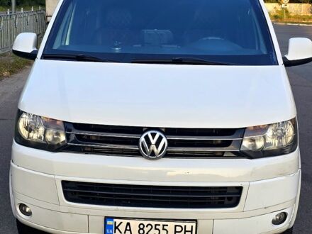 Фольксваген Transporter 2011 у Києві на Automoto.ua Білий Фольксваген Transporter, об'ємом двигуна 2 л та пробігом 0 тис. км за 14500 $, фото 1 на Automoto.ua