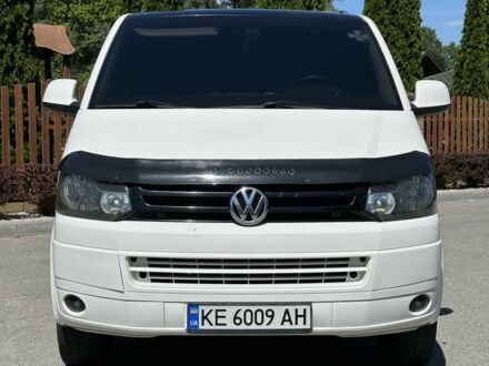 Фольксваген Transporter 2011 в Днепре (Днепропетровске) на Automoto.ua Белый Фольксваген Transporter, объемом двигателя 2 л и пробегом 446 тыс. км за 12800 $, фото 1 на Automoto.ua
