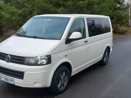 Білий Фольксваген Transporter, об'ємом двигуна 2 л та пробігом 320 тис. км за 12900 $, фото 1 на Automoto.ua
